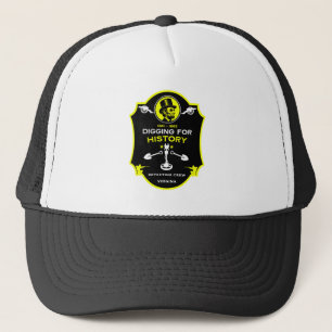 Amerikaanse Burgeroorlog Metaaldetectie Club Trucker Pet