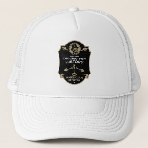 Amerikaanse Burgeroorlog Metaaldetectie Trucker Pet