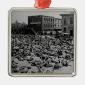 Amerikaanse burgeroorlog metalen ornament (Voorkant)