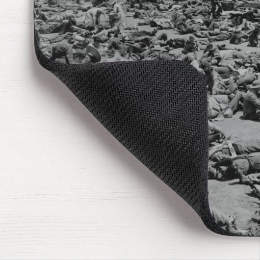 Amerikaanse burgeroorlog muismat (Hoek)