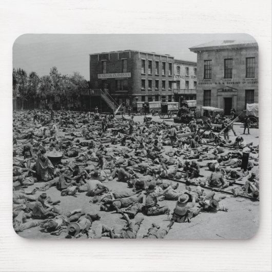 Amerikaanse burgeroorlog muismat (Voorkant)