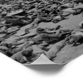 Amerikaanse burgeroorlog poster (Hoek)