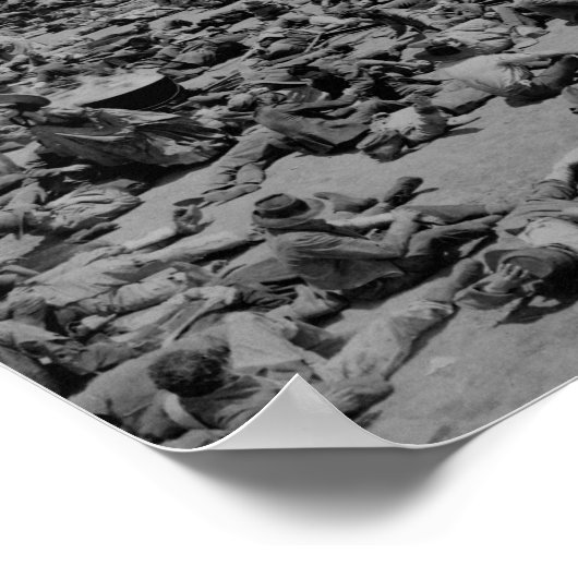 Amerikaanse burgeroorlog poster (Hoek)