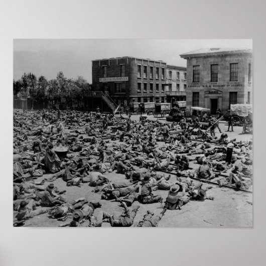 Amerikaanse burgeroorlog poster (Voorkant)