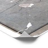 Amerikaanse burgeroorlog poster (Hoek)