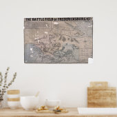 Amerikaanse burgeroorlog poster (Keuken)