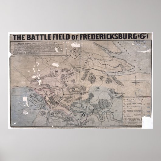 Amerikaanse burgeroorlog poster (Voorkant)