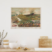 Amerikaanse burgeroorlog - Slag om missionair Ridg Poster (Keuken)