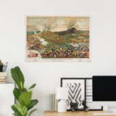 Amerikaanse burgeroorlog - Slag om missionair Ridg Poster (Thuiskantoor)