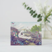 Amerikaanse Burgeroorlog Tweede Slag bij Korinthe  Briefkaart (Staand voorkant)