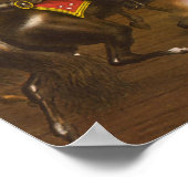 Amerikaanse burgeroorlog - Wilde natuur Poster (Hoek)