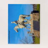 Amerikaanse Burgeroorlogsmonument Legpuzzel (Verticaal)