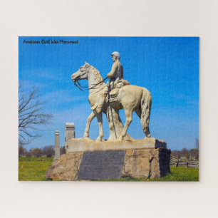 Amerikaanse Burgeroorlogsmonument Legpuzzel