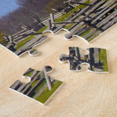 Amerikaanse Burgeroorlogsmonument Legpuzzel (Zijkant)