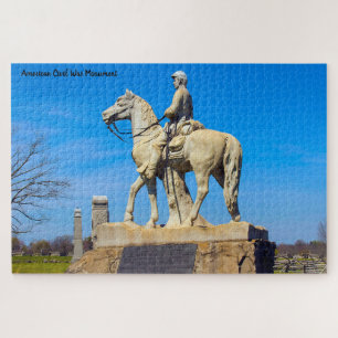Amerikaanse Burgeroorlogsmonument Legpuzzel