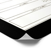 Amerikaanse burgeroorlogsuniformen en badges poster (Hoek)