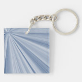 Amerikaanse Burgerschapsonderscheiding met Datum v Sleutelhanger (Achterkant)