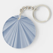 Amerikaanse Burgerschapsonderscheiding met Datum v Sleutelhanger (Achterkant)