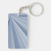 Amerikaanse Burgerschapsonderscheiding met Datum v Sleutelhanger (achterkant)