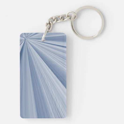 Amerikaanse Burgerschapsonderscheiding met Datum v Sleutelhanger (achterkant)