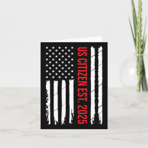Amerikaanse Burgerschapsverklaring Amerikaanse nie Kaart