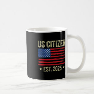 Amerikaanse Burgerschapsverklaring Amerikaanse nie Koffiemok