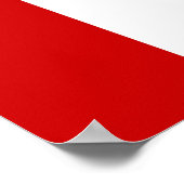 Amerikaanse Burgervlag van Vredestijd Poster (Hoek)