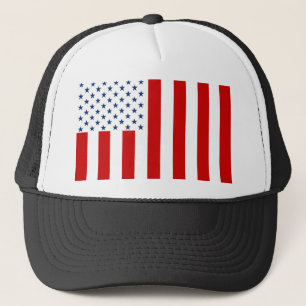 Amerikaanse burgervlaggen van Liberty Variation Trucker Pet