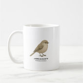 Amerikaanse Bushtit - Californië Curated Collectie Koffiemok (Links)