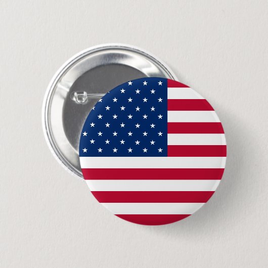 Amerikaanse Button (Voorkant /achterkant)