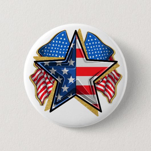 Amerikaanse BUTTON (Voorkant)