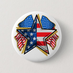 Amerikaanse BUTTON