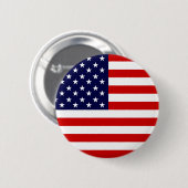 Amerikaanse Button (Voorkant /achterkant)