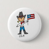 Amerikaanse Button (Voorkant)