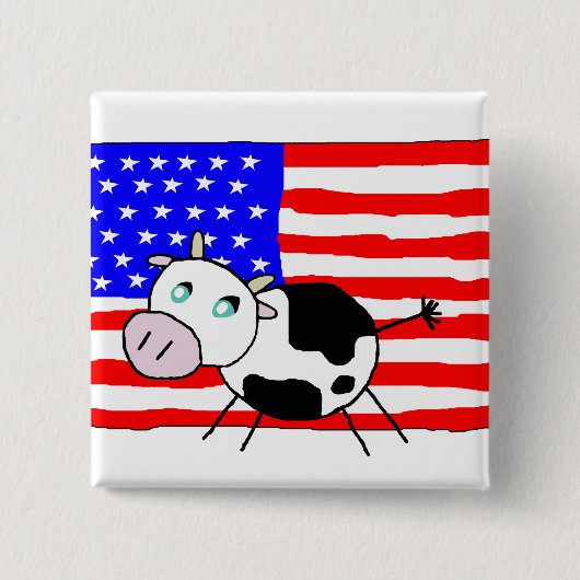 Amerikaanse Button (Voorkant)