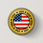 Amerikaanse Button (Voorkant)