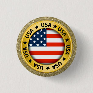 Amerikaanse Button