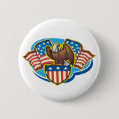 Amerikaanse Button (Voorkant)