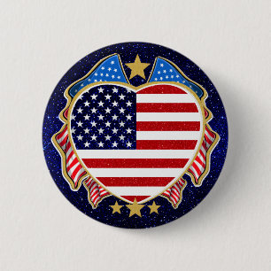 Amerikaanse BUTTON