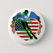 Amerikaanse BUTTON (Voorkant)