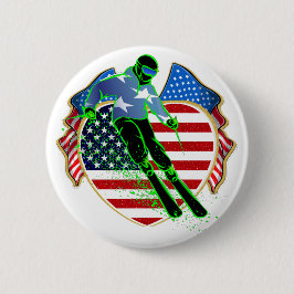 Amerikaanse BUTTON