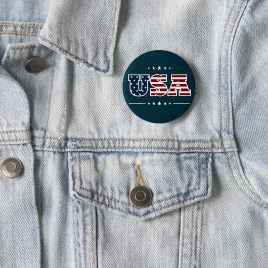 Amerikaanse Button (In situ)