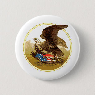 Amerikaanse Button Eagle