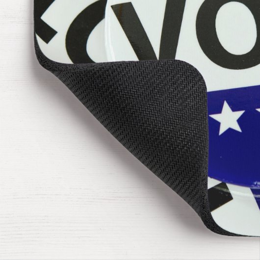 Amerikaanse Buttonnen Muismat (Hoek)