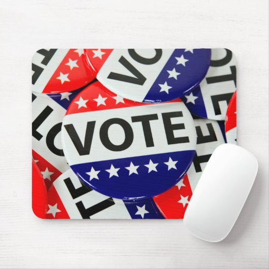 Amerikaanse Buttonnen Muismat (Met muis)