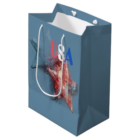 Amerikaanse cadeautas (Voorkant Gekanteld)