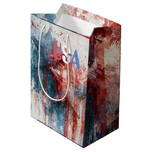 Amerikaanse cadeautas (Achterkant Gekanteld)