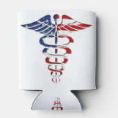 Amerikaanse Caduceus Blikjeskoeler (Achterkant)