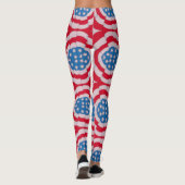 Amerikaanse campagne leggings (Achterkant)