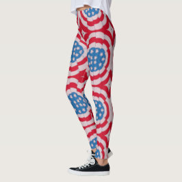 Amerikaanse campagne leggings